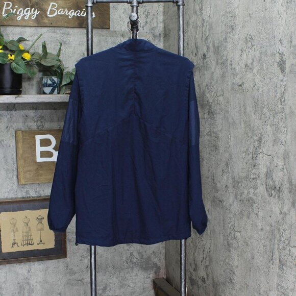 Nike Mens Pitt Panthers Pittsburgh Band Mesh Lined Windbreaker Jacket Navy M - Picture 2 of 7